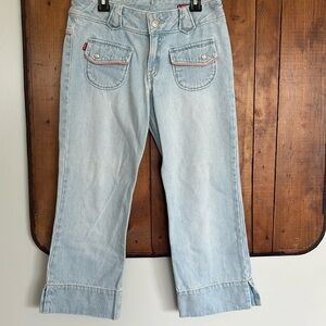 Vintage Levi Cropped Jeans Size 1